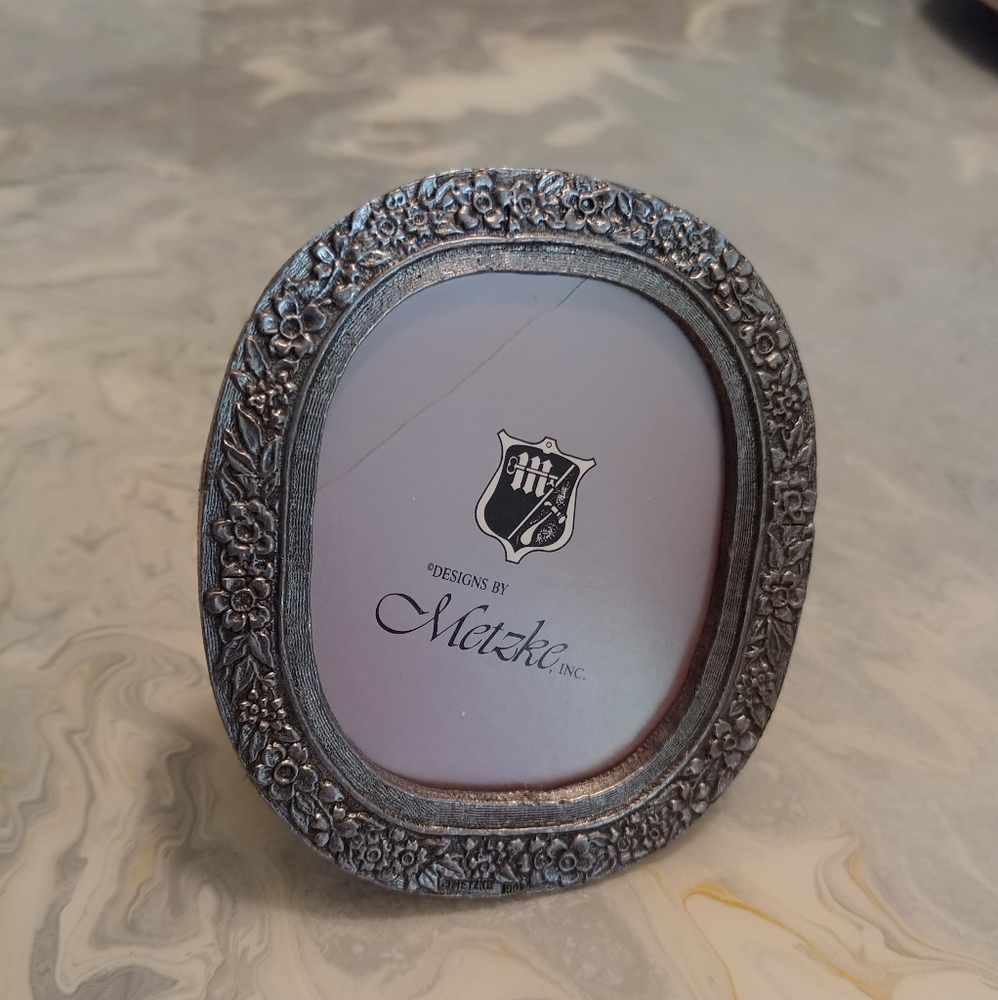 Metzke Pewter Frame